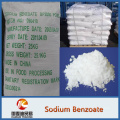 Produto comestível do benzoato de sódio Bp98 CAS nenhum 532-32-1